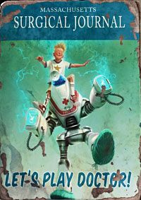 Periodyk Chirurgiczny Massachusetts (Massachusetts Surgical Journal) - Malden - Sektor 2 | Czasopisma Fallout 4 - Fallout 4 - poradnik do gry