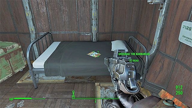 1 - Malden - Sektor 2 | Czasopisma Fallout 4 - Fallout 4 - poradnik do gry
