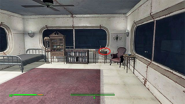 Sekret jest wewnątrz szpitala - Malden - Sektor 2 | Czasopisma Fallout 4 - Fallout 4 - poradnik do gry