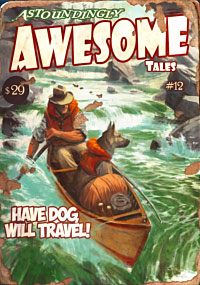 Niesamowicie Niesłychane Opowieści (Astoundingly Awesome Tales) - Cambridge - Sektor 5 | Czasopisma Fallout 4 - Fallout 4 - poradnik do gry