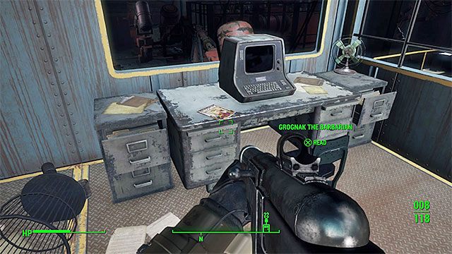 2 - Cambridge - Sektor 5 | Czasopisma Fallout 4 - Fallout 4 - poradnik do gry