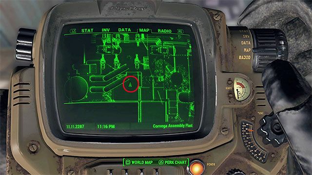 Skręć w lewo i dotrzyj do metalowych balkoników - Cambridge - Sektor 5 | Czasopisma Fallout 4 - Fallout 4 - poradnik do gry