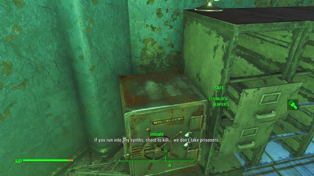 Sekret znajduje się na terenie posterunku policji - Cambridge - Sektor 5 | Czasopisma Fallout 4 - Fallout 4 - poradnik do gry