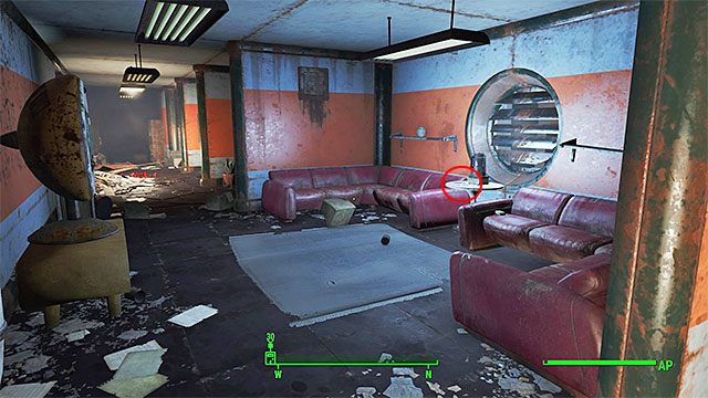 7 - Cambridge - Sektor 5 | Czasopisma Fallout 4 - Fallout 4 - poradnik do gry