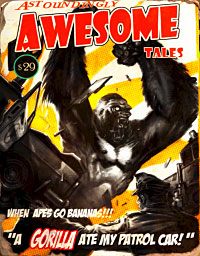 Niesamowicie Niesłychane Opowieści (Astoundingly Awesome Tales) - Centrum Bostonu - Sektor 6 | Czasopisma Fallout 4 - Fallout 4 - poradnik do gry