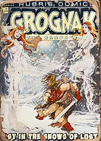 Grognak Barbarzyńca (Grognak the Barbarian) - Centrum Bostonu - Sektor 6 | Czasopisma Fallout 4 - Fallout 4 - poradnik do gry