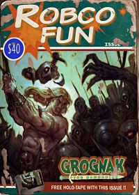 Zabawa z RobCo (RobCo Fun) - Centrum Bostonu - Sektor 6 | Czasopisma Fallout 4 - Fallout 4 - poradnik do gry