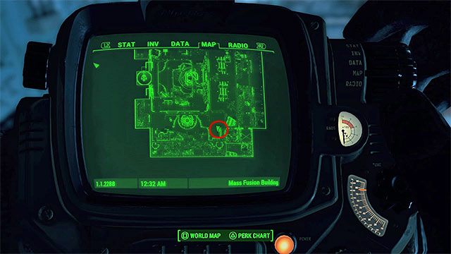Sekret ten znajduje się w początkowej części wieżowca Mass Fusion, na jednym z wyższych pięter budynku - Centrum Bostonu - Sektor 6 | Czasopisma Fallout 4 - Fallout 4 - poradnik do gry