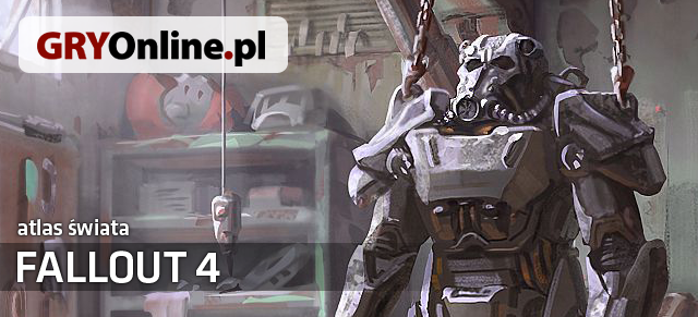 Atlas świata do gry Fallout 4 to olbrzymi zbiór map wszystkich istotnych lokacji - Fallout 4 - atlas świata - wprowadzenie - Fallout 4 - poradnik do gry