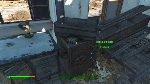 Rozbrojenie bomby da ci kilka dodatkowych surowców. - Sanktuarium | Sanktuarium - Sektor 1 | Mapy Fallout 4 - Fallout 4 - poradnik do gry