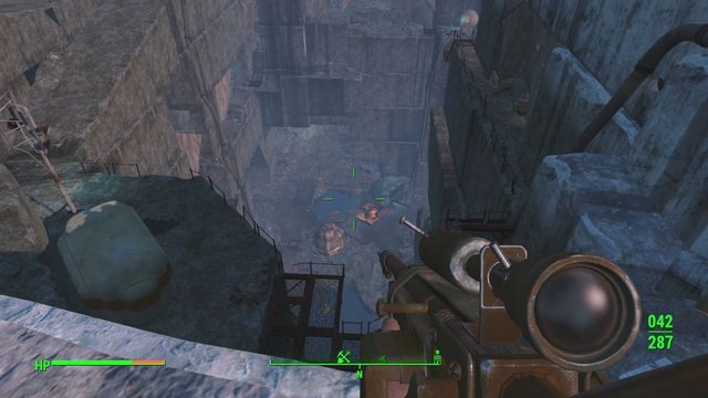 1 - Kamieniołom Thicketów | Sanktuarium - Sektor 1 | Mapy Fallout 4 - Fallout 4 - poradnik do gry