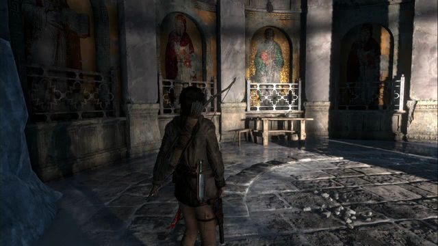W dużej sali, gdzie podczas zadania głównego pierwszy raz wytworzysz granaty dymne - Dokumenty | Opuszczona kopalnia | Skarby i sekrety w Rise of the Tomb Raider - Rise of the Tomb Raider - poradnik do gry