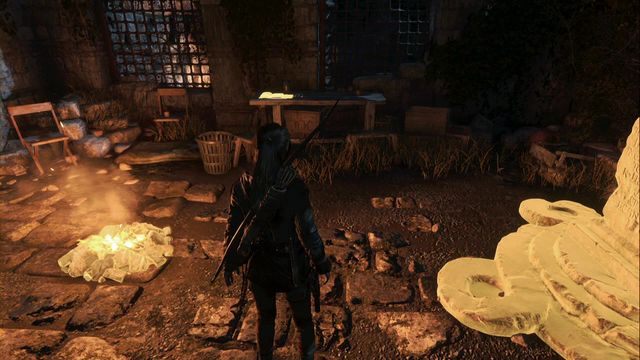 Na stoliku, w obozie Nadrzecze - Dokumenty | Akropol | Skarby i sekrety w Rise of the Tomb Raider - Rise of the Tomb Raider - poradnik do gry