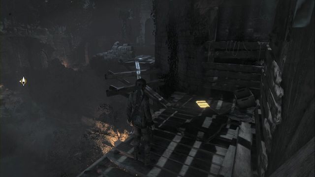 Zaraz po wyjściu z obozu Nadrzecze, gdy będziesz kierował się do wieży - Dokumenty | Akropol | Skarby i sekrety w Rise of the Tomb Raider - Rise of the Tomb Raider - poradnik do gry
