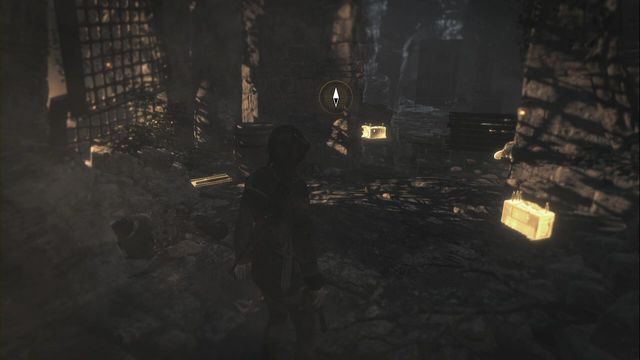 W niewielkim korytarzu, prowadzącym z obozu Dziedziniec wieży w stronę katakumb - Dokumenty | Akropol | Skarby i sekrety w Rise of the Tomb Raider - Rise of the Tomb Raider - poradnik do gry