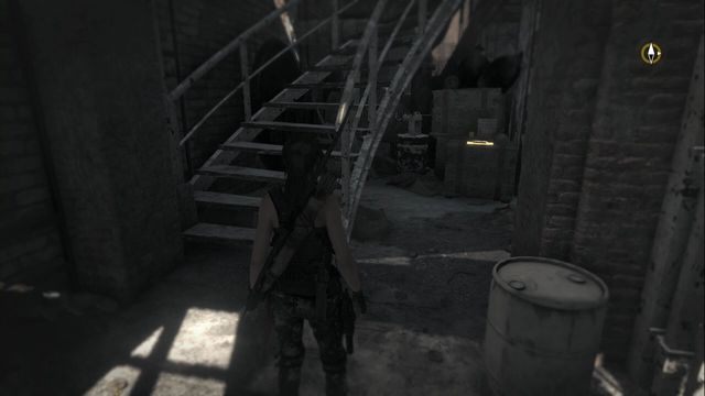 Po zjechaniu do bloku więziennego zejdź po schodach na dół, dokument leży na skrzyni tuż pod nimi - Dokumenty | Baza badawcza | Skarby i sekrety w Rise of the Tomb Raider - Rise of the Tomb Raider - poradnik do gry