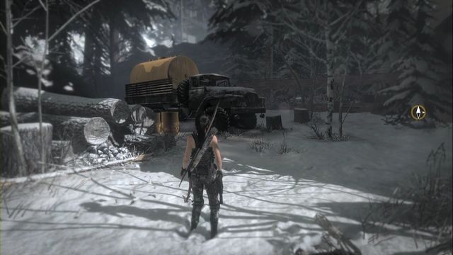 Zbiornik 1 - Skrzynie i wyzwania | Baza badawcza | Skarby i sekrety w Rise of the Tomb Raider - Rise of the Tomb Raider - poradnik do gry