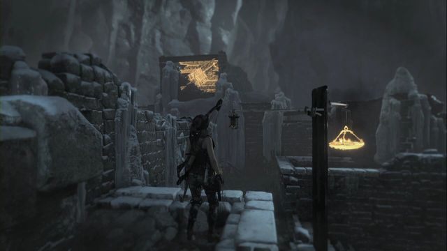 Palenisko 1 - Wyzwania | Ścieżka Nieśmiertelnych | Skarby i sekrety w Rise of the Tomb Raider - Rise of the Tomb Raider - poradnik do gry
