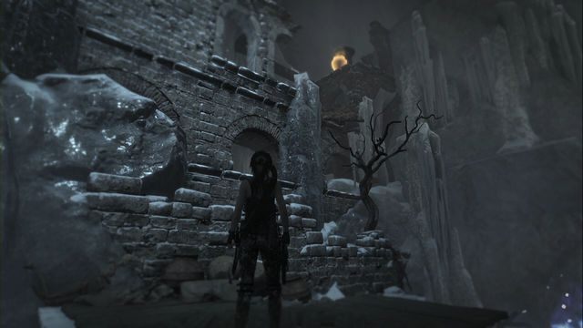 Palenisko 4 - Wyzwania | Ścieżka Nieśmiertelnych | Skarby i sekrety w Rise of the Tomb Raider - Rise of the Tomb Raider - poradnik do gry
