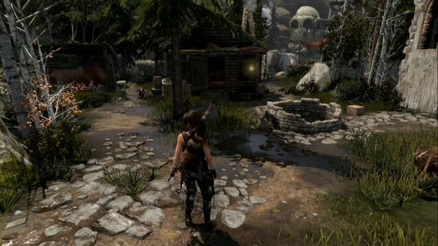 Odpowiednie miejsce do łatwego zanurkowania znajdziesz w Geotermicznej Dolinie - A oto kolejna sztuczka | Osiągnięcia w Rise of the Tomb Raider - Rise of the Tomb Raider - poradnik do gry