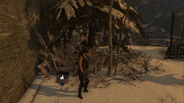 Znajduje się on pod murem - Zestawy surwiwalowe | Kompleks radziecki | Skarby w Rise of the Tomb Raider - Rise of the Tomb Raider - poradnik do gry