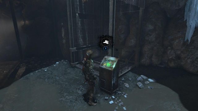 Podejdź do panelu windy i użyj go - Rise of the Tomb Raider: Znajdź drogę przez górę | Skrót - Rise of the Tomb Raider - poradnik do gry