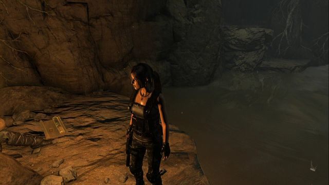 W krypcie, po zejściu na dół z prawej strony miniesz fresk - Dokumenty | Kompleks radziecki | Skarby i sekrety w Rise of the Tomb Raider - Rise of the Tomb Raider - poradnik do gry