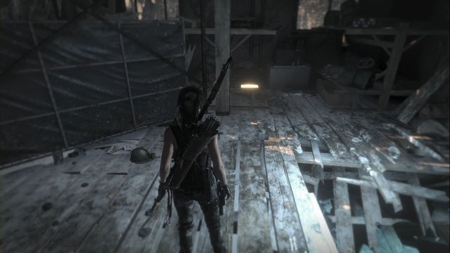 Przed zejściem do wody, przy dziurze w podłodze - Dokumenty | Kompleks radziecki | Skarby i sekrety w Rise of the Tomb Raider - Rise of the Tomb Raider - poradnik do gry