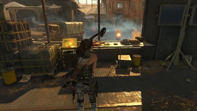 Na stole pod oknem, wewnątrz budynku - Dokumenty | Kompleks radziecki | Skarby i sekrety w Rise of the Tomb Raider - Rise of the Tomb Raider - poradnik do gry