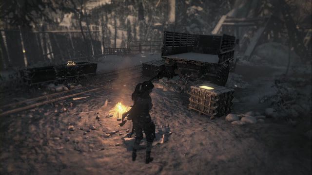 Na skrzyni przy ognisku, w Obozie w hucie miedzi - Dokumenty | Kompleks radziecki | Skarby i sekrety w Rise of the Tomb Raider - Rise of the Tomb Raider - poradnik do gry