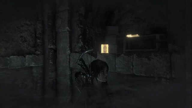 W grobowcu Starożytny zbiornik, w głównej sali, w jednej z wnęk, po zalaniu pomieszczenia wodą - Dokumenty | Kompleks radziecki | Skarby i sekrety w Rise of the Tomb Raider - Rise of the Tomb Raider - poradnik do gry