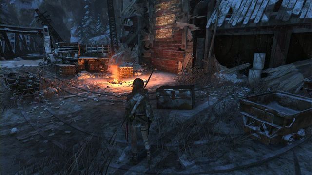 Znajdziesz ją w Obozie w Hucie miedzi, konieczne jest jej otwarcie, aby kontynuować wątek główny - Skrzynie i skarby z krypty | Kompleks radziecki | Skarby Rise of the Tomb Raider - Rise of the Tomb Raider - poradnik do gry