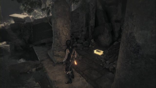 Na brzegu, za jedną z kolumn - Artefakty i dokumenty | Syria | Skarby i sekrety w Rise of the Tomb Raider - Rise of the Tomb Raider - poradnik do gry