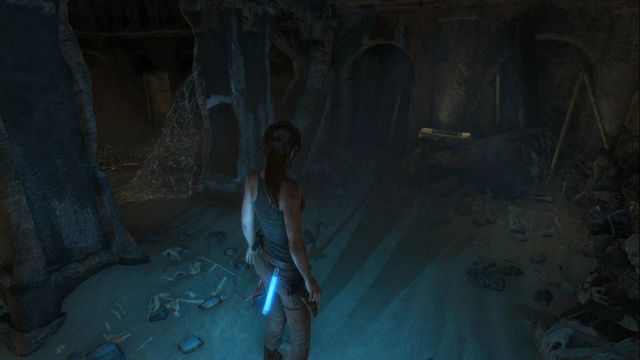 Zaraz po wejściu do grobowca proroka (obóz Syryjskie katakumby), po lewej stronie na stercie desek - Artefakty i dokumenty | Syria | Skarby i sekrety w Rise of the Tomb Raider - Rise of the Tomb Raider - poradnik do gry
