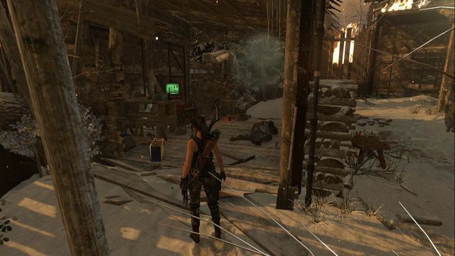 Komputer 1 - Wyzwania 1 - jaskinie i komputery | Kompleks radziecki | Rise of the Tomb Raider - Rise of the Tomb Raider - poradnik do gry