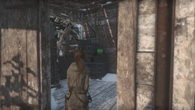 Komputer 2 - Wyzwania 1 - jaskinie i komputery | Kompleks radziecki | Rise of the Tomb Raider - Rise of the Tomb Raider - poradnik do gry