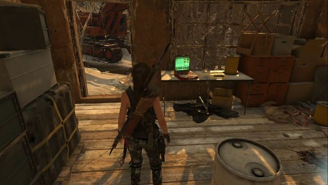 Komputer 3 - Wyzwania 1 - jaskinie i komputery | Kompleks radziecki | Rise of the Tomb Raider - Rise of the Tomb Raider - poradnik do gry