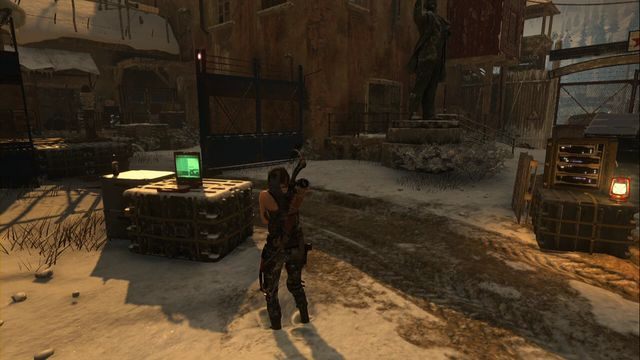 Komputer 6 - Wyzwania 1 - jaskinie i komputery | Kompleks radziecki | Rise of the Tomb Raider - Rise of the Tomb Raider - poradnik do gry