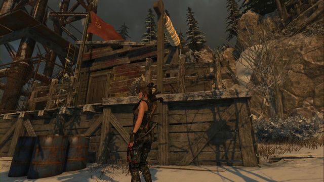 Flaga 5 - Wyzwania 2 - flagi | Kompleks radziecki | Skarby w Rise of the Tomb Raider - Rise of the Tomb Raider - poradnik do gry