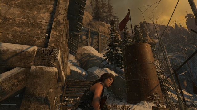 Flaga 6 - Wyzwania 2 - flagi | Kompleks radziecki | Skarby w Rise of the Tomb Raider - Rise of the Tomb Raider - poradnik do gry