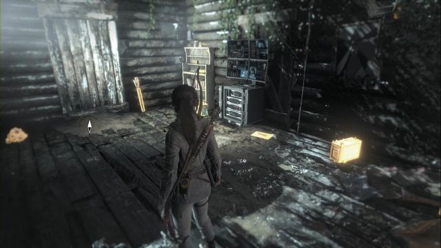 Wewnątrz niewielkiej chaty - Dokumenty 1-15 | Geotermiczna dolina | Skarby w Rise of the Tomb Raider - Rise of the Tomb Raider - poradnik do gry