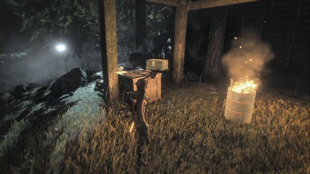 Na skrzynce, pod drewnianym dachem - Dokumenty 16-33 | Geotermiczna dolina | Skarby w Rise of the Tomb Raider - Rise of the Tomb Raider - poradnik do gry