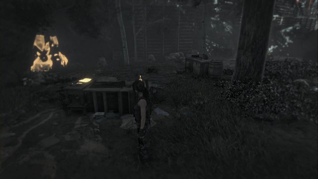 Leży na stole, poziom wyżej niż poziom wioski - Dokumenty 16-33 | Geotermiczna dolina | Skarby w Rise of the Tomb Raider - Rise of the Tomb Raider - poradnik do gry