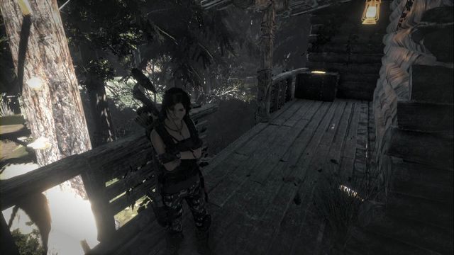 Na skrzyni, na balkonie przyległym do dużego hangaru - Dokumenty 16-33 | Geotermiczna dolina | Skarby w Rise of the Tomb Raider - Rise of the Tomb Raider - poradnik do gry