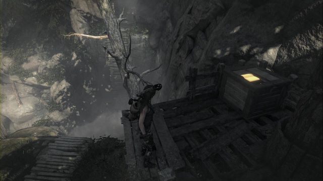 Na platformie przyczepionej do drzewa - Dokumenty 16-33 | Geotermiczna dolina | Skarby w Rise of the Tomb Raider - Rise of the Tomb Raider - poradnik do gry
