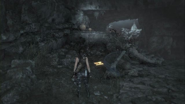 W grobowcu Katakumby świętych wód, zaraz za obozem zejdź na dół w stronę zbiornika wodnego - Dokumenty 16-33 | Geotermiczna dolina | Skarby w Rise of the Tomb Raider - Rise of the Tomb Raider - poradnik do gry