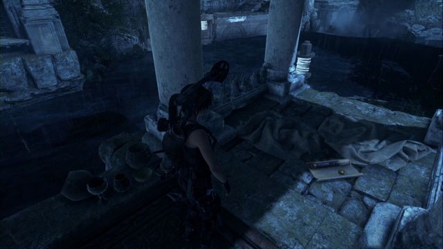 Na wyspie w grobowcu Katakumby świętych wód - Dokumenty 16-33 | Geotermiczna dolina | Skarby w Rise of the Tomb Raider - Rise of the Tomb Raider - poradnik do gry