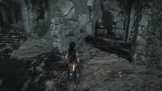 W rogu, w ruinach - Skrzynie i skarby z krypty | Geotermiczna dolina | Rise of the Tomb Raider - Rise of the Tomb Raider - poradnik do gry