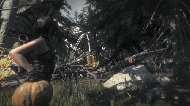 Beczka 1 - Wyzwania 2 - króliki i beczki | Geotermiczna dolina | Rise of the Tomb Raider - Rise of the Tomb Raider - poradnik do gry