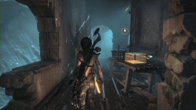Na stole, w rogu zniszczonego pomieszczenia, na górnym poziomie - Artefakty | Zaginione miasto | Skarby i sekrety w Rise of the Tomb Raider - Rise of the Tomb Raider - poradnik do gry